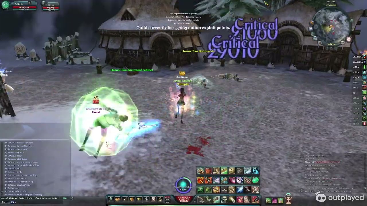 Aika Online CBM Global Even A Cleric Cant Save You Farrel