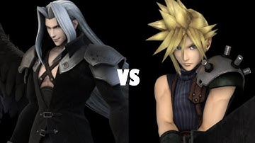 Sephiroth Vs Cloud