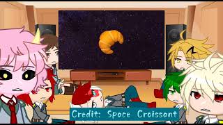 Bnha Mha React To Dnfdreamnotfound Myeuphoria