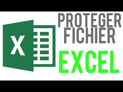 Vidéo: Comment déprotéger un classeur Excel sous Windows 10 ?