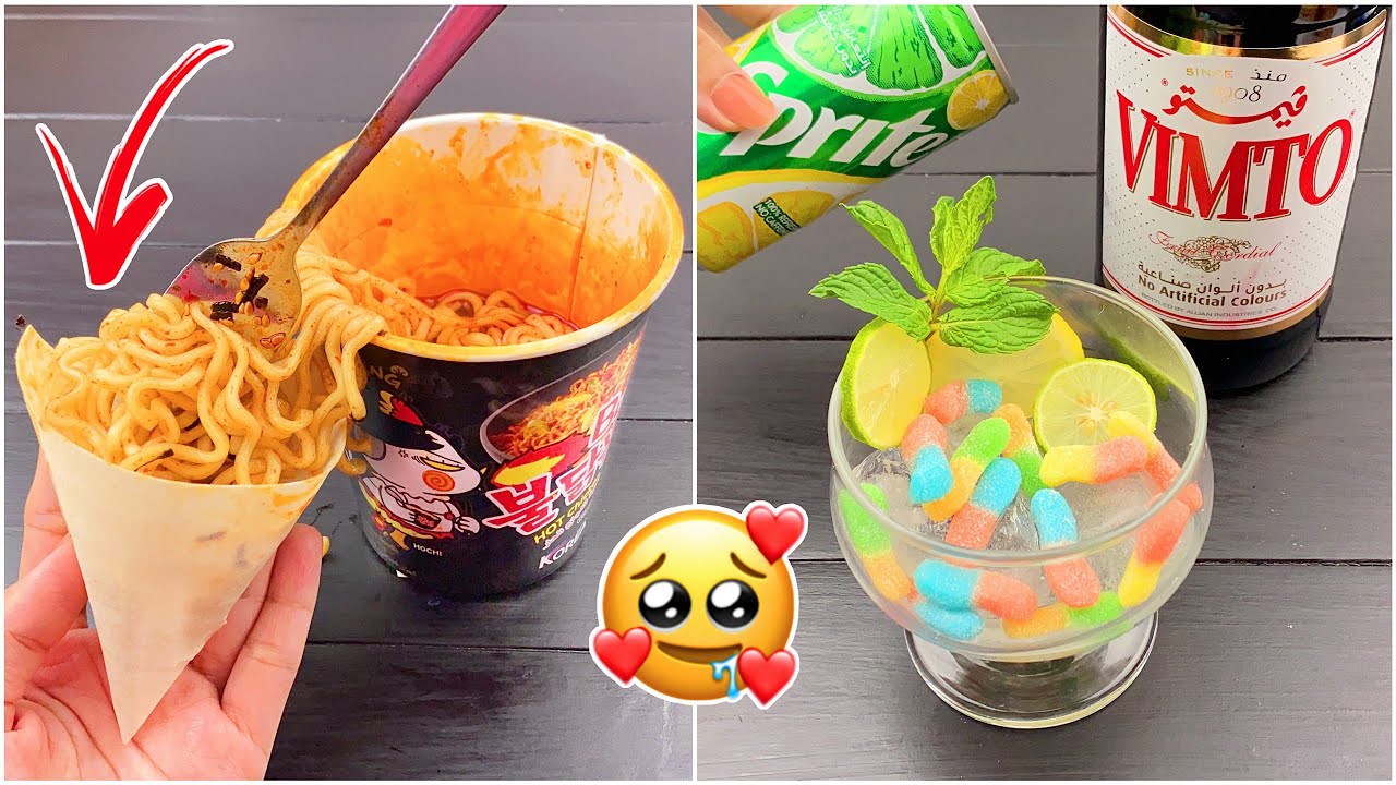 جربت أغرب طبخات المشتركين الرمضانية 🥵! سمبوسة الاندومي الكوري 🔥!