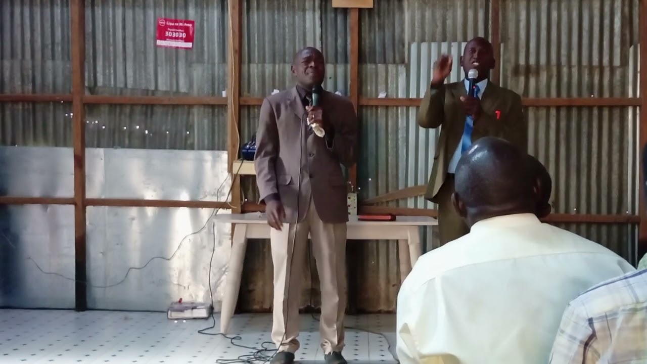 powerful luo preaching by Ev. Calvin Owino ELGC Muungano Dandora face 1 🔥🔥🔥 , Tel. 0727479166