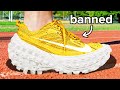 I Ran an All-Out Mile in BANNED Shoes!