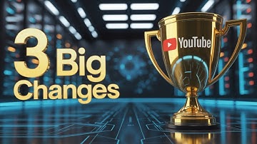 Beat the NEW YouTube Algorithm with These 3 BIG CHANGES