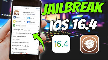 Jailbreak iOS 16.4 - Unc0ver iOS 16.4 Jailbreak (NO COMPUTER)
