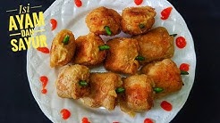 Resep Tahu Isi Ayam Sayur Enak dan Mudah - Durasi: 9.13. 