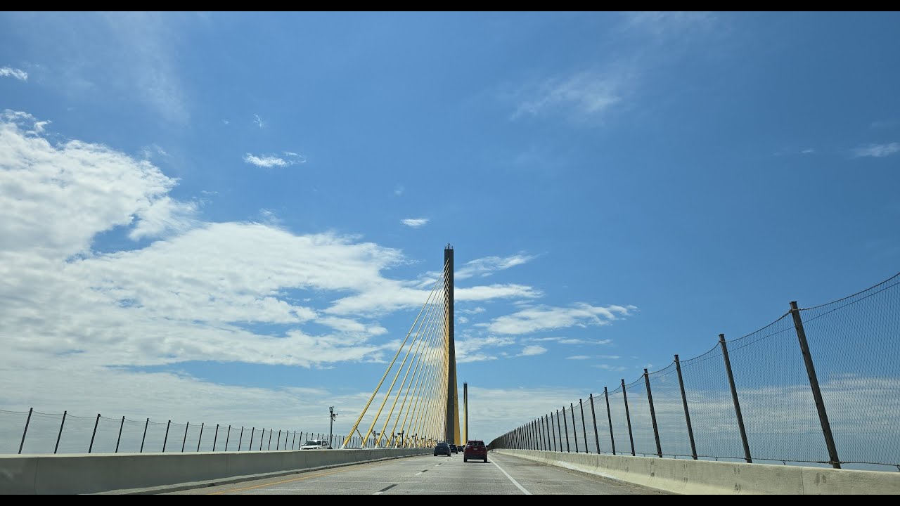 Video 25-17: I-275 Sunshine Skyway Bridge