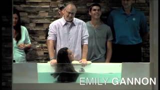 7-28-13 Baptism Chris Hunter Emily Gannon