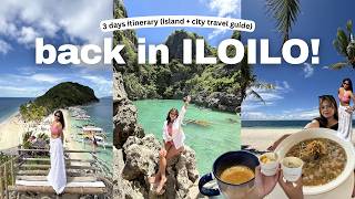 ILOILO Philippines Travel Guide 🏝️ | 3 Days Itinerary, Gigantes Islands, Food, Cafes & City Tour!