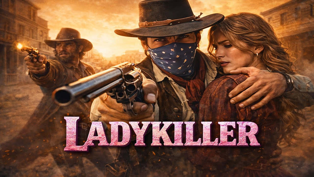 Best Western Movies | Ladykiller | Full Classic Western Cowboy Movie (HD)