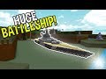 Download Huge Battleship! | Build A Boat For Treasure Roblox Huge Battleship! | Build A Boat For Treasure Roblox