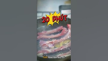 SƯỜN NƯỚNG MUỐI ỚT CHO MÙA TẾT NÀY #nguyenquocnghi