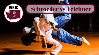 ~ WPJC 1 ~ Peter Schroeder vs Marton Teichner ~ Pro Judo Highlights ~