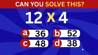 📚 Ultimate Maths Quiz Challenge 🧠 | Easy, Medium & Hard Questions 🔥 screenshot 4