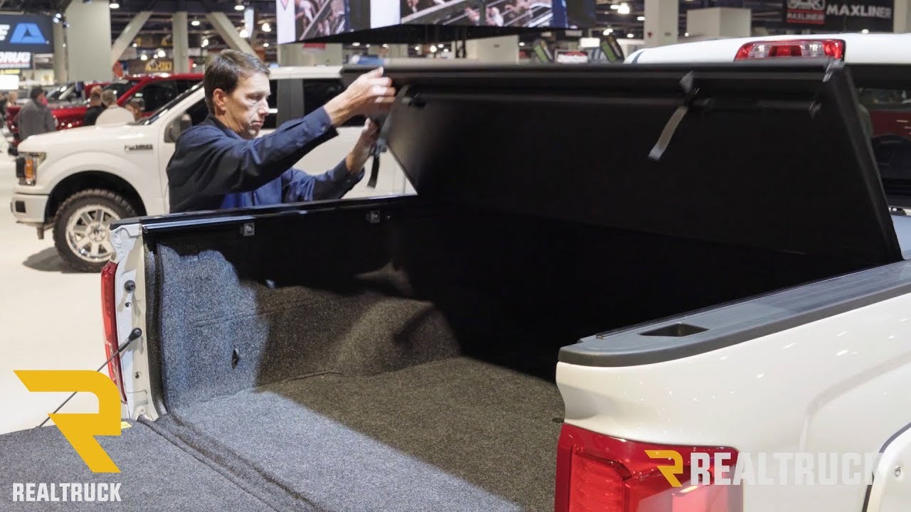 Extang Exceed Tonneau Cover At Sema 2018 Youtube