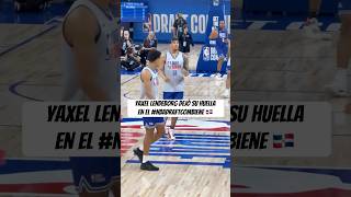 La Bestia Dominicana, Yaxel Lendeborg, Recibió Un Pase En El Poste Y Dejó Su Huella