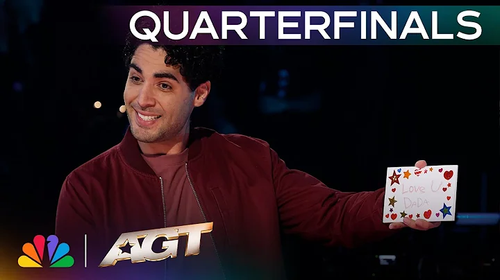 Zak Mirz Makes YOU Part Of His Magic Trick! | AGT 2025