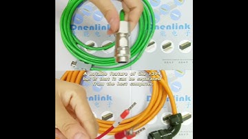 Servo Cable&Servo Connector