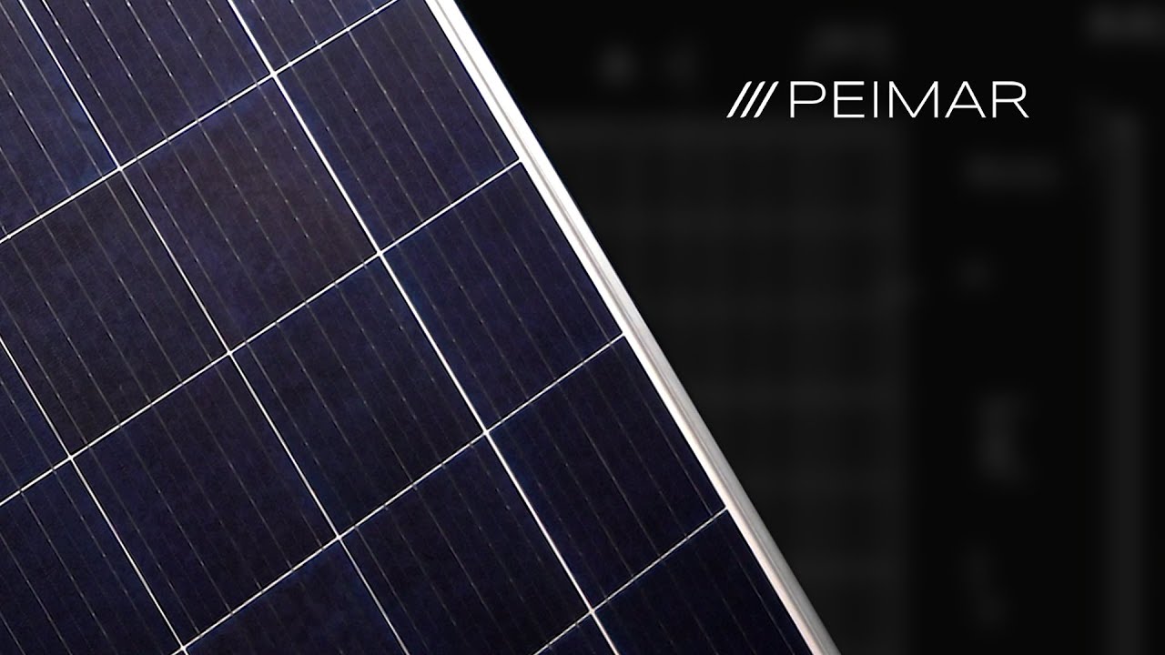 Peimar | Polycrystalline modules SG290P - SG340P - YouTube