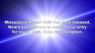 [deadline over] MR1K [Missadaxio] Round 4500 Announcement
