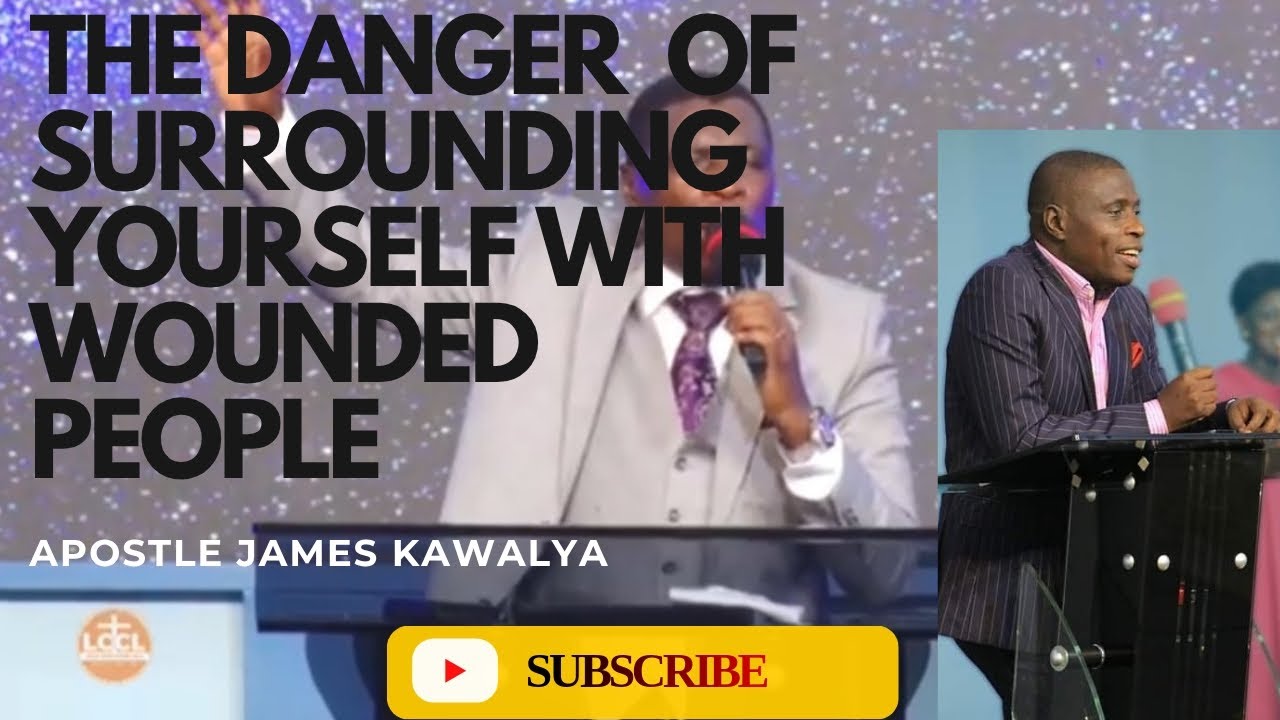 THE DANGER OF SORROUNDING YOURSELF WITH WOUNDED PEOPLE