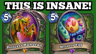 Mystery Egg has broken Hearthstone… I swear I’m not joking