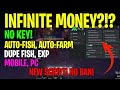 NEW! Fisch Script for INFINITE Money?! 🤑 AFK Auto-Fish, Dupe, Auto Farm Roblox Fisch Macro No Key PC