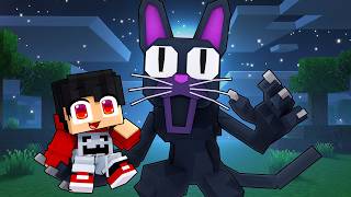 P3DRU foi ADOTADO pelo GATO de 99 NOITES no Minecraft