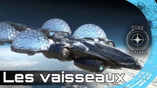 Star Citizen - LES VAISSEAUX