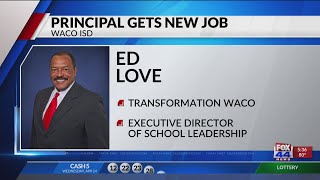 Waco High School principal joins Transformation Waco
