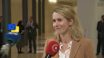 Kaja Kallas: Europe Paid a High Price for Putting All Eggs in One Basket – We Won’t Repeat It!