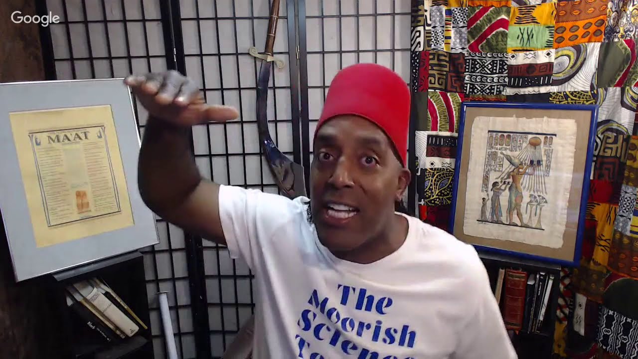 Black News 102 & Dr. ALI MUHAMMAD attack on Prophet Noble Drew Ali