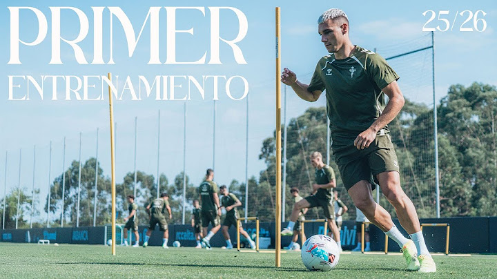 First TRAINING of the 25/26 season 💯🔥