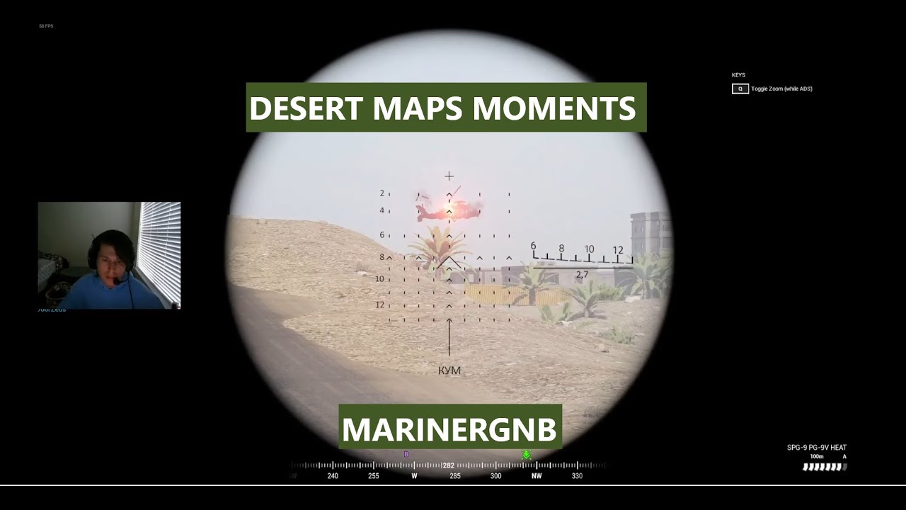 Squad Desert Maps (twitch stream highlights #3) - YouTube