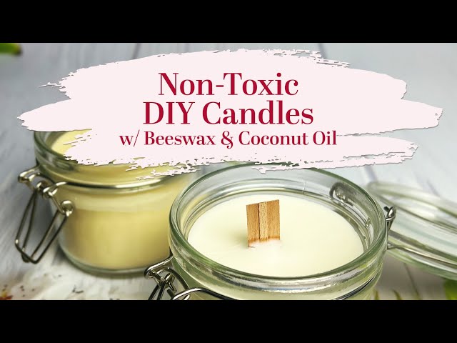 How To Make Healthy Beeswax Palm Candles and Save Money ⋆ Health, Home, &  Happiness