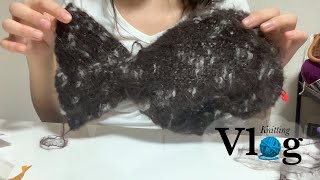 【Knitting Vlog 112】三國麻里子さんの覚え書き/ カメの来た道/ ときどき編み物ラジオ