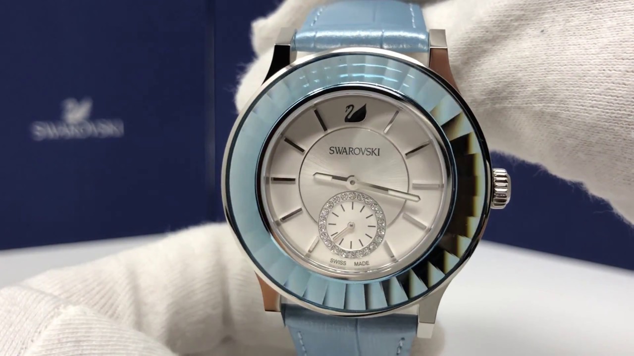 スワロフスキー 5099356 SWAROVSKI Octea Classica Brand New Swarovski Octea Classica White Rubber Watch 5099356 | eBay