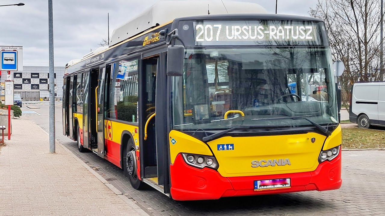 WARSZAWA 207 BUS: URSUS-RATUSZ - REGULSKA - URSUS-RATUSZ