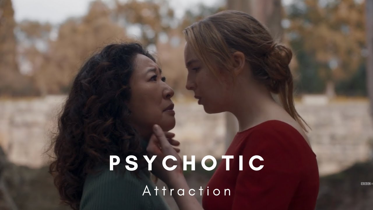 Desire: Eve & Villanelle (Killing Eve)