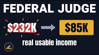 Federal Judge Salary: $232,600 vs What They Actually Keep