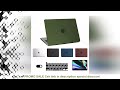 2025 New Ultra Thin Hard Shell Laptop Case For Macbook Air 13 Case For Macbook Pro 14 M5 M4 M3 M2 M1
