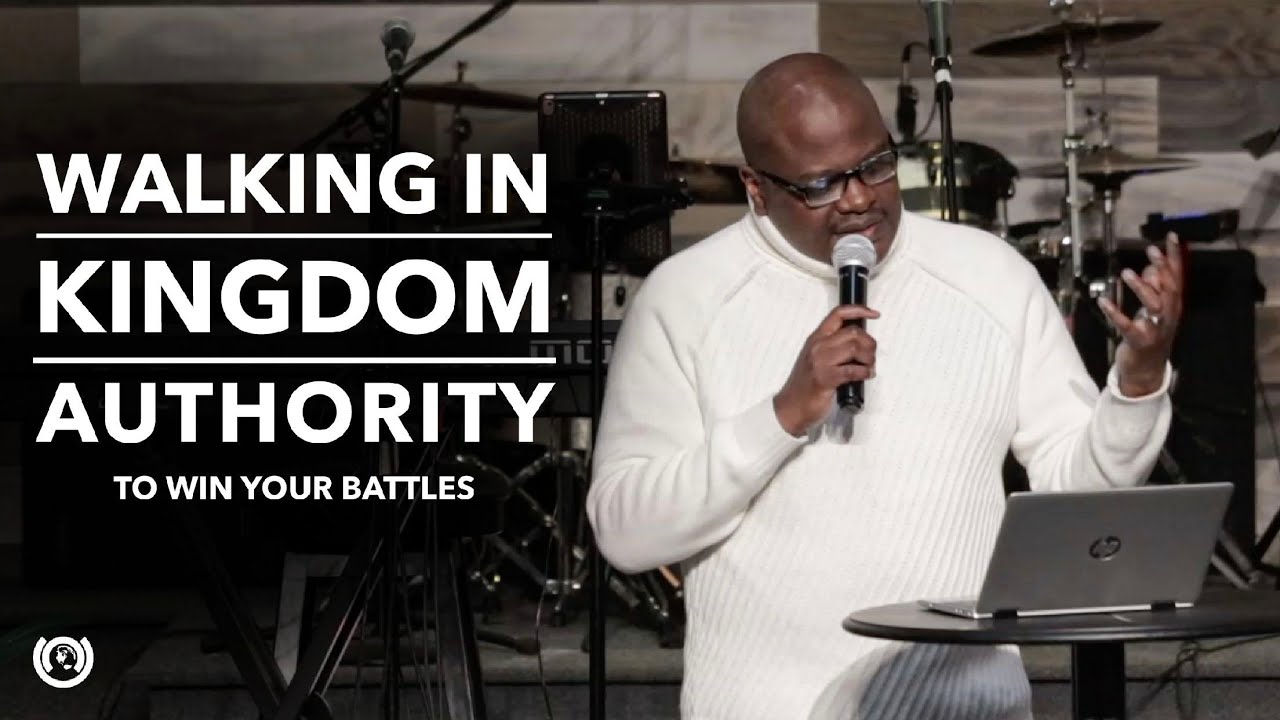 WALKING IN KINGDOM AUTHORITY | with Paul Mutebi