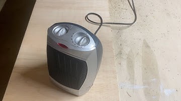 HEATER BROKEN. Can it be fixed? Repairing a 12 year old portable electric heater.