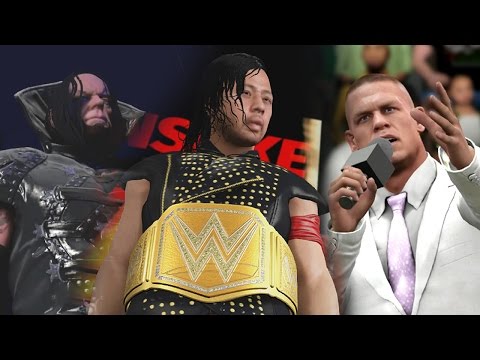 WWE 2K17 Story