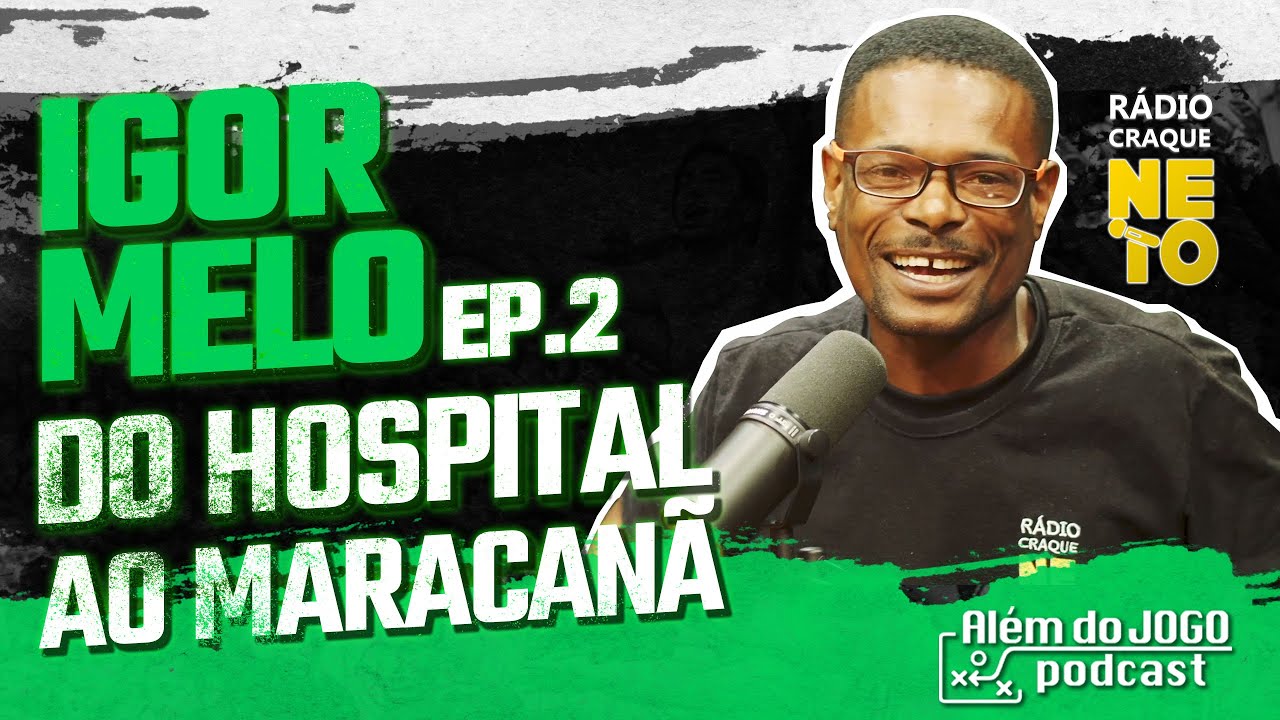 Igor Melo: O tiro que quase tirou sua vida e a volta por cima que inspirou o Brasil