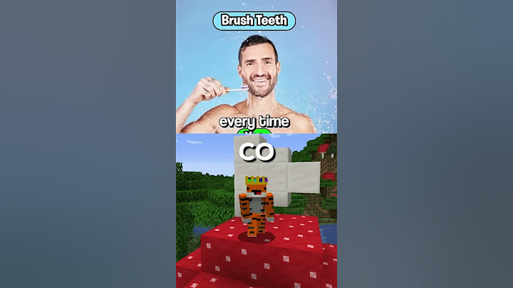DĚLÁTE TOHLE VE SPRŠE?!!! #shorts #youtube #minecraft