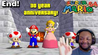 The Last Two Power Stars & Final Boss - Super Mario 64 100% Playthrough Ending