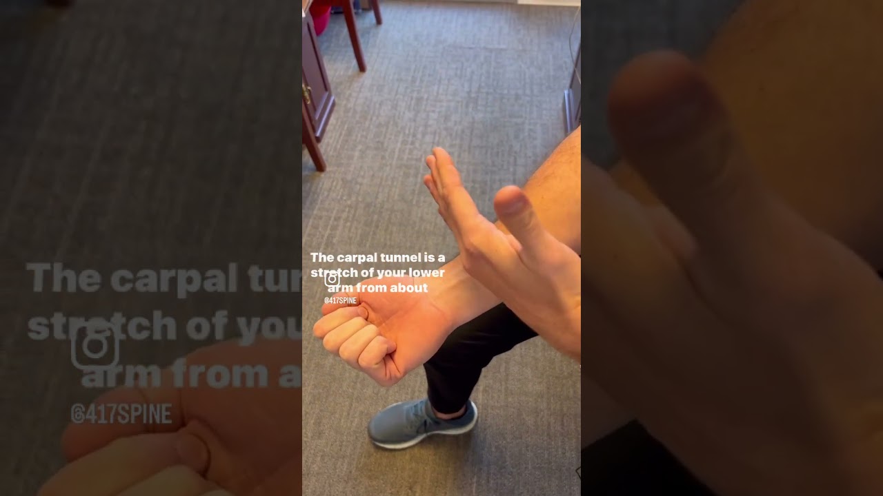 Do I Have Tendonitis Or Carpal Tunnel Syndrome in Springfield Missouri? 