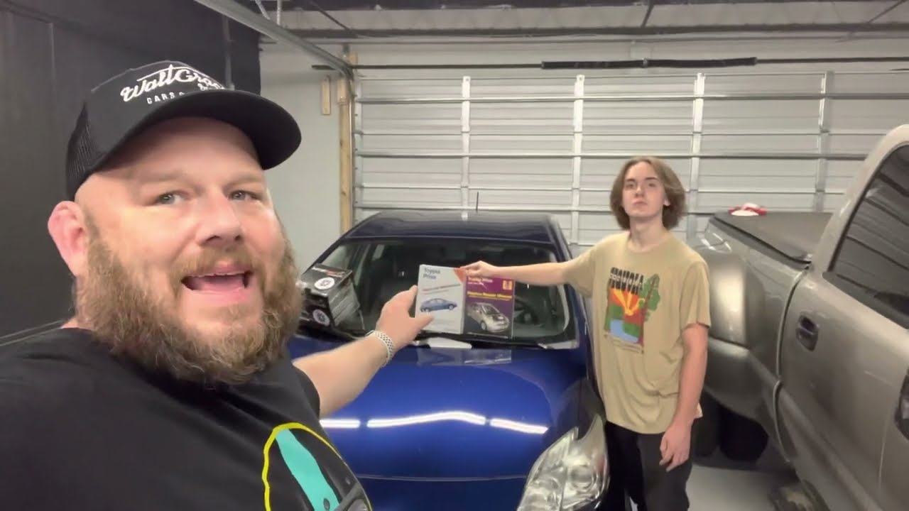 Prius Blower Motor Replacement Using Haynes & Robert Bentley Manuals