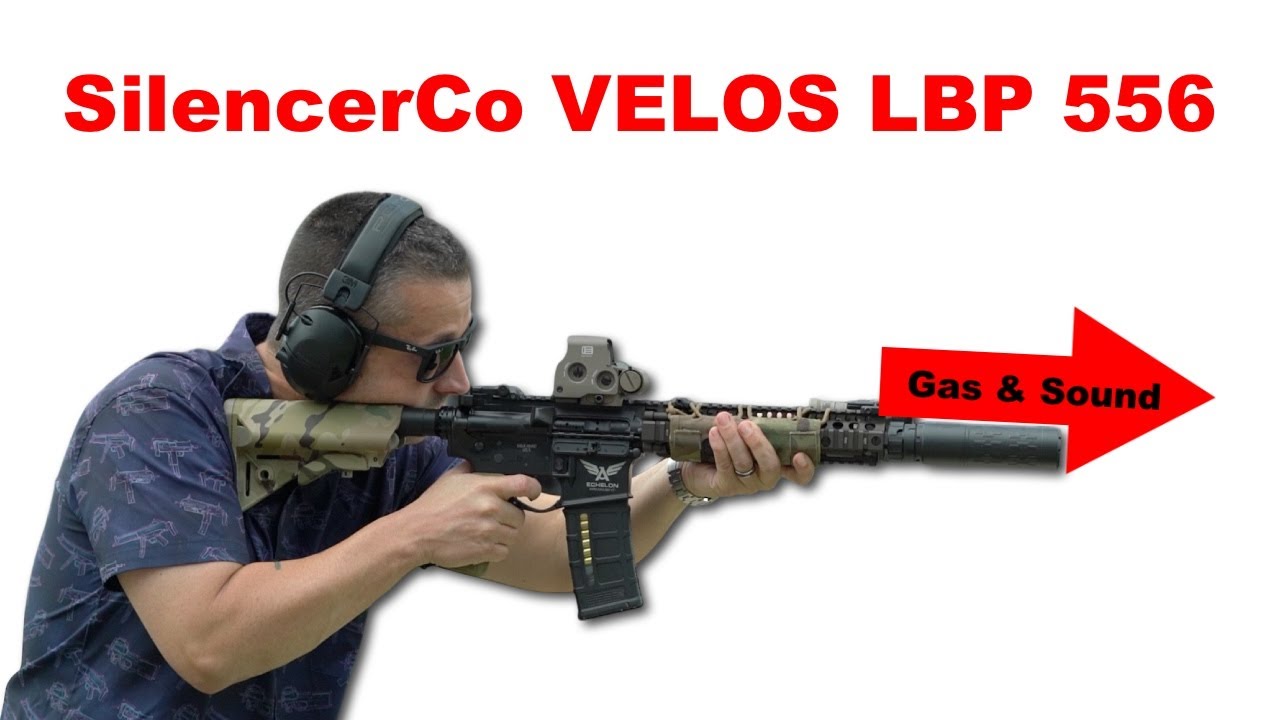 Silencerco Velos LBP 556 — без газа!